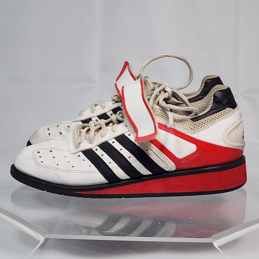 Adidas Power Perfect 2.0 Men 6 Powerlifting Weightlifting Shoes G17563